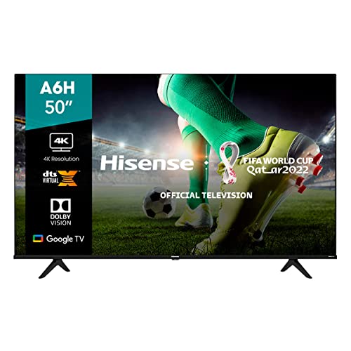 Pantalla LED Hisense 50 Ultra HD 4K Smart TV 50A65KV