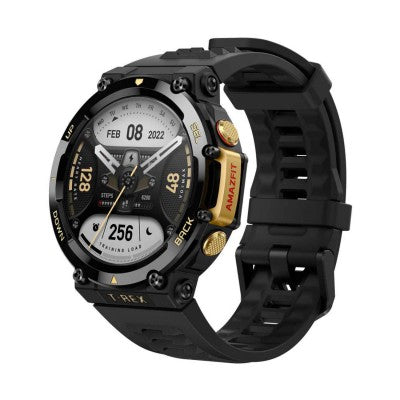 SMARTWATCH AMAZFIT T-REX 2. Negro / Dorado