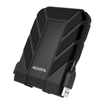 Disco Duro Externo ADATA HD710, 5 TB, USB 3.2 Gen1 (compatible con las versiones anteriores USB 2.0), 2.5 pulgadas, Negro