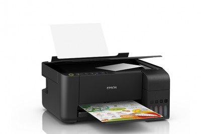 Impresora Multifuncional EPSON L3250 , 600 x 1200 DPI, Inyección de tinta