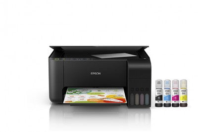 Impresora Multifuncional EPSON L3250 , 600 x 1200 DPI, Inyección de tinta