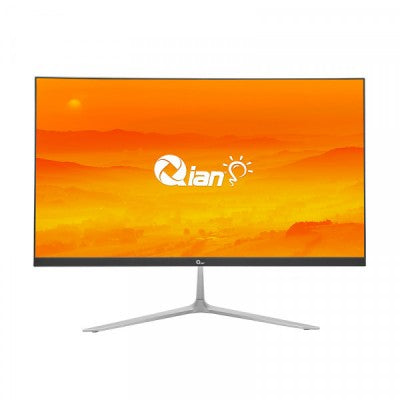 Monitor Qian QM2151F, 21.5 pulgadas, 220 cd / m², 1920 x 1080 Pixeles, Negro, 3 años de garantia