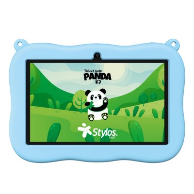 Tablet Stylos Panda Kids 7 azul