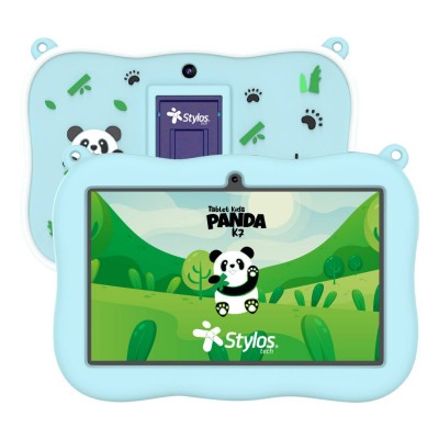 Tablet Stylos Panda Kids 7 azul