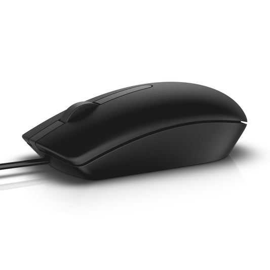 Mouse DELL MS116 , Negro, USB, Óptico