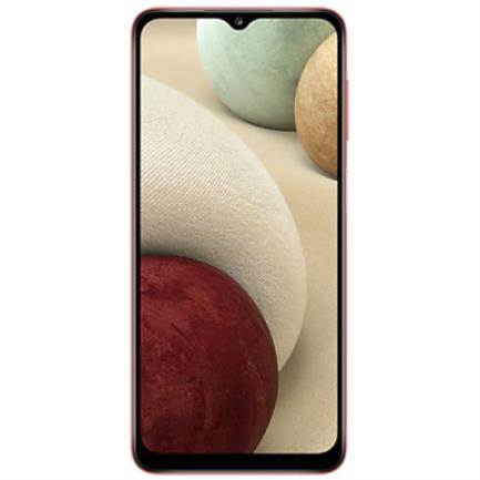 Smartphone Samsung Galaxy A12 6.5" 64GB/4GB Cámara 48MP+5MP+2MP+2MP/8MP Octacore Android 10 Color Rojo