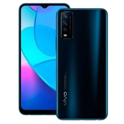 Smartphone Vivo Y11S 6.51" Snapdragon 32GB/3GB Cámara 13MP+2MP/8MP Android 10 Color Negro